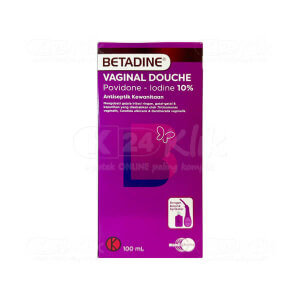 Apotek Online - BETADINE VAG D.100ML PLUS APLIKATOR