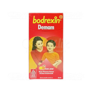 Apotek Online - BODREXIN DEMAM SIRUP 60ML