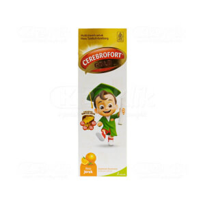 Apotek Online - CEREBROFORT GOLD JERUK 200ML