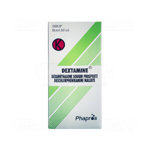 Apotek Online - DEXTAMINE SIRUP 60ML