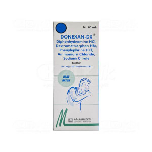 Apotek Online - DONEXAN DX SIRUP 60ML