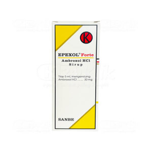 Apotek Online - EPEXOL FORTE 30MG/5ML SIRUP 60ML