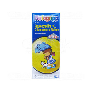 Apotek Online - HUFAGRIPP PILEK SIRUP 60ML