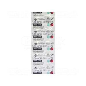 Apotek Online - LISINOPRIL 5MG TABLET NOVELL