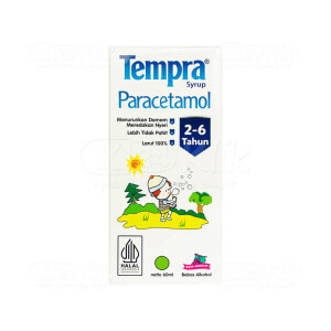 Apotek Online - TEMPRA ANGGUR SIRUP 60ML
