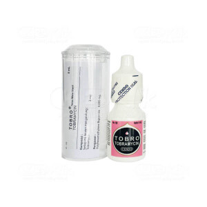 Apotek Online - CENDO TOBRO EYE DROP 5ML