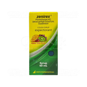 Apotek Online - ZENIREX SIRUP 60ML