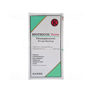 Apotek Online - BIOTHICOL FORTE DRY SIRUP 60ML 250MG/5ML