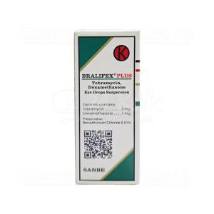 Apotek Online - BRALIFEX PLUS EYE DROP 5ML