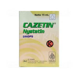 Apotek Online - CAZETIN DROPS 15ML