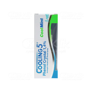 Apotek Online - COOLING 5 COOL MINT 15ML SPRAY
