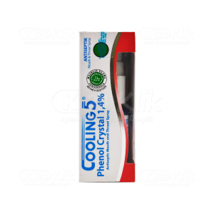 Apotek Online - COOLING 5 SPRAY CHERRY 15ML