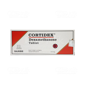 Apotek Online - CORTIDEX 0.5MG TABLET