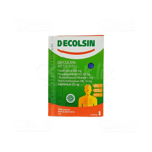 Apotek Online - DECOLSIN CAP