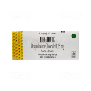 Apotek Online - DEGIROL LOZ 10 TABLET