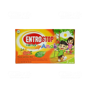 Apotek Online - ENTROSTOP HERBAL ANAK SACH