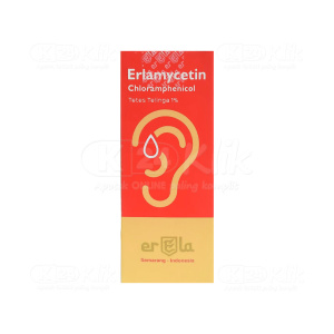 Apotek Online - ERLAMYCETIN EAR DROP 10ML