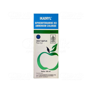 Apotek Online - IKADRYL SIRUP 100ML