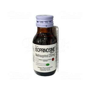 Apotek Online - ISOPRINOSINE 60ML SIRUP 250MG/5ML