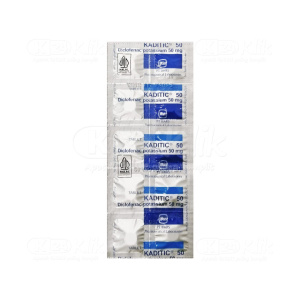 Apotek Online - KADITIC 50MG TABLET