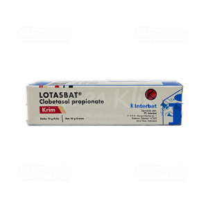 Apotek Online - LOTASBAT CREAM 10G