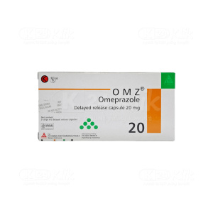 Apotek Online - OMZ 20MG TABLET