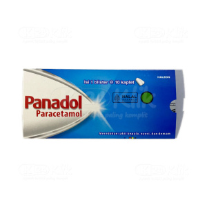 Apotek Online - PANADOL BIRU TABLET 1 STRIP