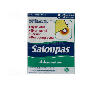 Apotek Online - SALONPAS KOYO HIJAU (5 x 2)
