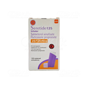 Apotek Online - SERETIDE 125 INH 120PUFF