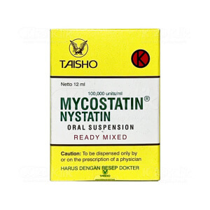 Apotek Online - MYCOSTATIN DROP 12ML