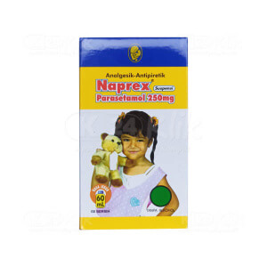 Apotek Online - NAPREX SIRUP 60ML
