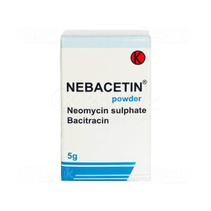 Apotek Online - NEBACETIN PWD 5G