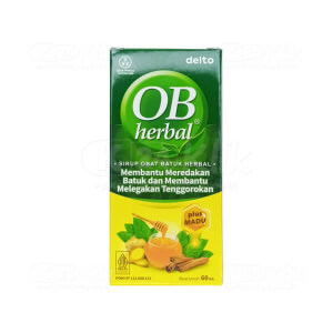 Apotek Online - OB HERBAL 60ML