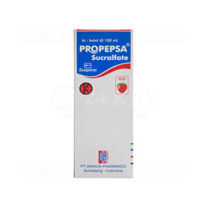 Apotek Online - PROPEPSA 500MG/5ML SUSP 100ML
