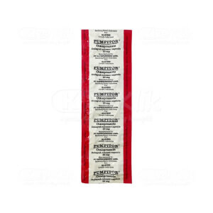 Apotek Online - PUMPITOR 20MG KAPSUL