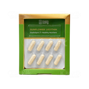 Apotek Online - MOM UUNG SUNFLOWER LECITHIN (1 dos isi 16 kapsul)