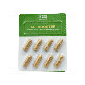 Apotek Online - MOM UUNG ASI BOOSTER (1 dos isi 16 kapsul)