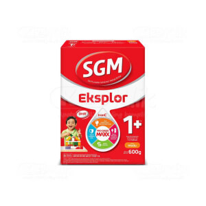 Apotek Online - SGM EKSPLOR 1 PLUS MADU 600G