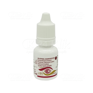 Apotek Online - ALLETROL COM EYE DROP 5ML