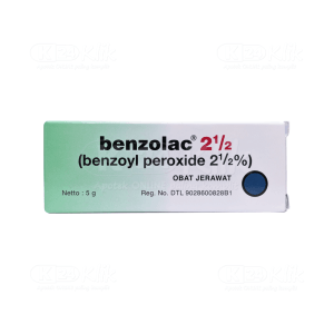 Apotek Online - BENZOLAC 2.5% GEL 5G