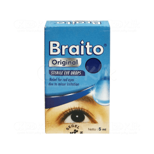 Apotek Online - BRAITO 5ML EYE DROP