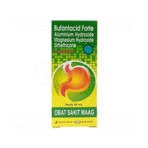 Apotek Online - BUFANTACID F SUSP 60ML