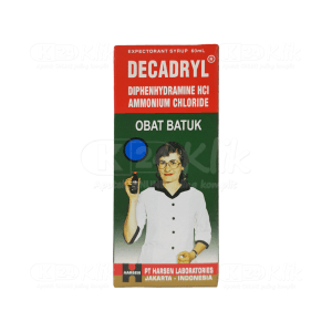 Apotek Online - DECADRYL EXP SIRUP 60ML