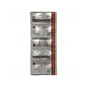 Apotek Online - FUROSEMIDE FM 40MG