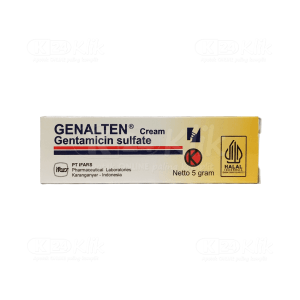 Apotek Online - GENALTEN 0.1% CR 5G