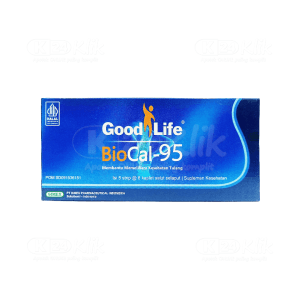 Apotek Online - BIOCAL 95 TABLET