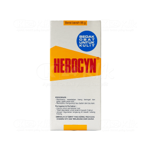 Apotek Online - BEDAK HEROCYN 85G