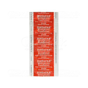 Apotek Online - HISTAPAN 50MG TABLET