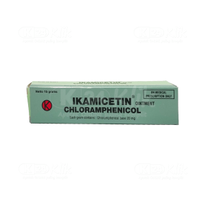 Apotek Online - IKAMICETIN 2% OINT 15G