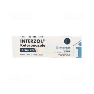Apotek Online - INTERZOL 2% CR 5G